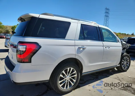2018 Ford Expedition Limited z USA, uszkodzony, nr VIN 1FMJU2AT5JEA06857